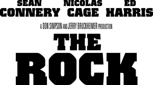 The Rock Logo PNG Vector