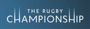 Rugby championship logo sport design Royalty Free Vector