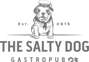 The Salty Dog Gastropub Logo Vector