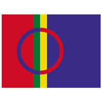 THE SAMI FLAG Logo Vector