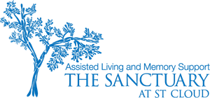 The Sanctuary at St. Cloud Logo PNG Vector