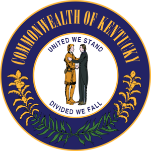 The Seal of Kentucky Logo PNG Vector