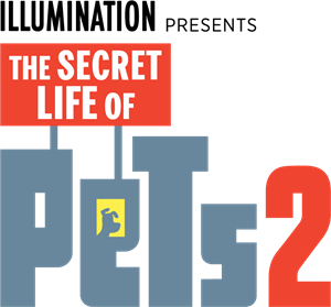 The Secret Life of Pets 2 Logo PNG Vector
