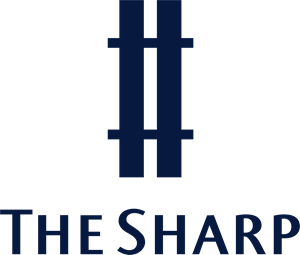 THE SHARP Logo PNG Vector