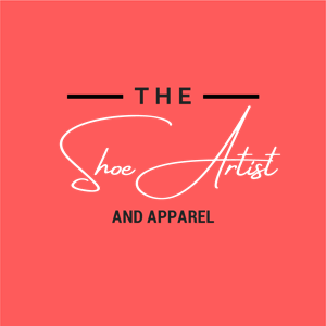The Shoe Artist Logo Vector