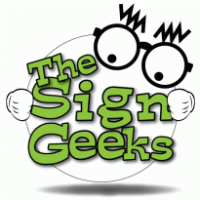 The Sign Geeks Logo PNG Vector