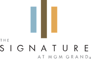 The Signature at MGM Grand Logo PNG Vector