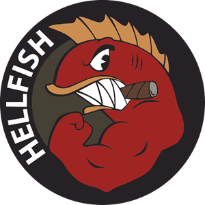 The Simpsons – Flying Hellfish Logo Vector