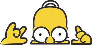 The Simpsons Logo PNG Vector