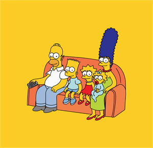 The Simpsons Logo Vector