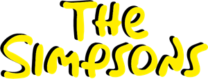 The simpsons Logo PNG Vector