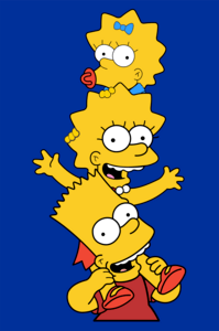 THE SIMPSONS Logo PNG Vector