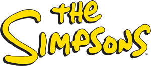 The Simpsons Yellow Logo PNG Vector