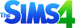 The Sims 4 Logo Vector
