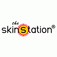 the skin station Logo Vector