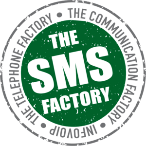 The SMS Factory Logo Vector