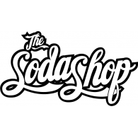 The Soda Shop Logo Vector