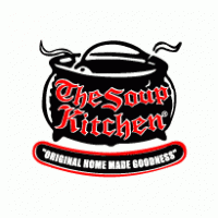 The Soup Kitchen Logo PNG Vector