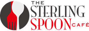 The Sterling Spoon Cafe Logo Vector