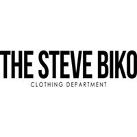 THE STEVE BIKO CLOTHING DEPARTMENT Logo PNG Vector