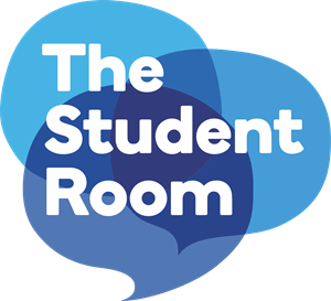 THE STUDENT ROOM Logo Vector