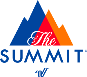 The Summit by Varsity Spirit Logo Vector