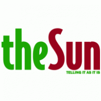 the Sun Logo PNG Vector