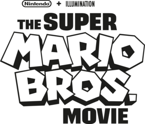 The Super Mario Bros Movie Logo PNG Vector