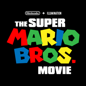 The Super Mario Bros Movie Logo PNG Vector