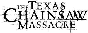 The Texas Chainsaw Massacre Logo PNG Vector
