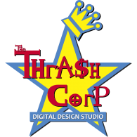 The Thrash Corp Logo PNG Vector