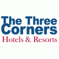 The Three Corners Hotels & Resorts Logo Vector