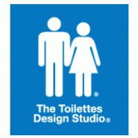 The Toilettes Design Studio® Logo PNG Vector