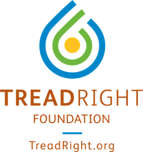 The Treadright Foundation Logo PNG Vector