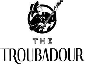 The Troubadour Logo Vector