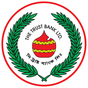 The Trust bank Ltd Logo Vector