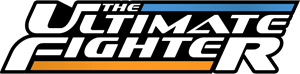 The Ultimate Fighter Logo PNG Vector