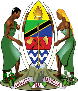 The United Republic Of Tanzania Emblem Logo PNG Vector