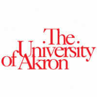 The University of Akron Logo PNG Vector