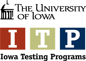 The University of Iowa ITP Iowa Testing Programs Logo Vector