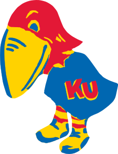 The University of Kansas Logo Vector