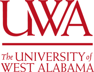 The University of West Alabama (UWA) Logo PNG Vector