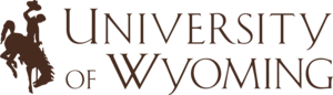The University of Wyoming Logo PNG Vector