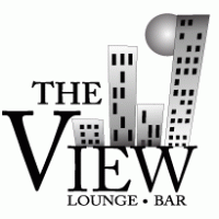 The View Lounge Bar Logo PNG Vector
