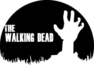 The Walking Dead - Hand Logo PNG Vector