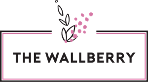 The Wallberry Logo Vector