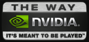 The Way Nvidia Logo PNG Vector