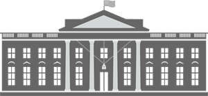The White House Logo PNG Vector