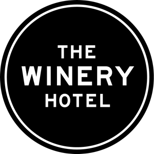 THE WINERY HOTEL Logo Vector