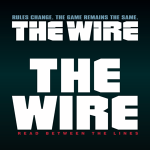 The Wire Logo PNG Vector